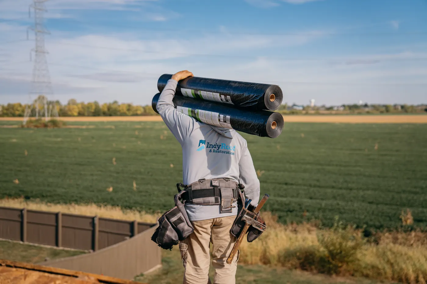 Manufacturer-certified roof installation in Sunman