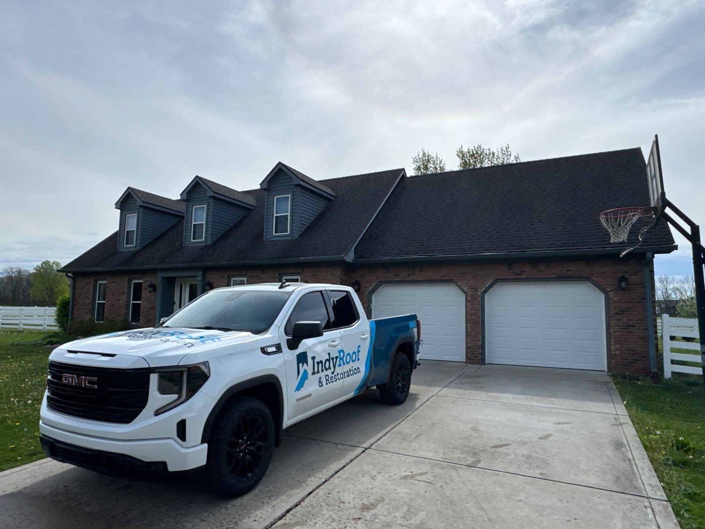 Attic Water Damage from Roof Leaks in Sunman
