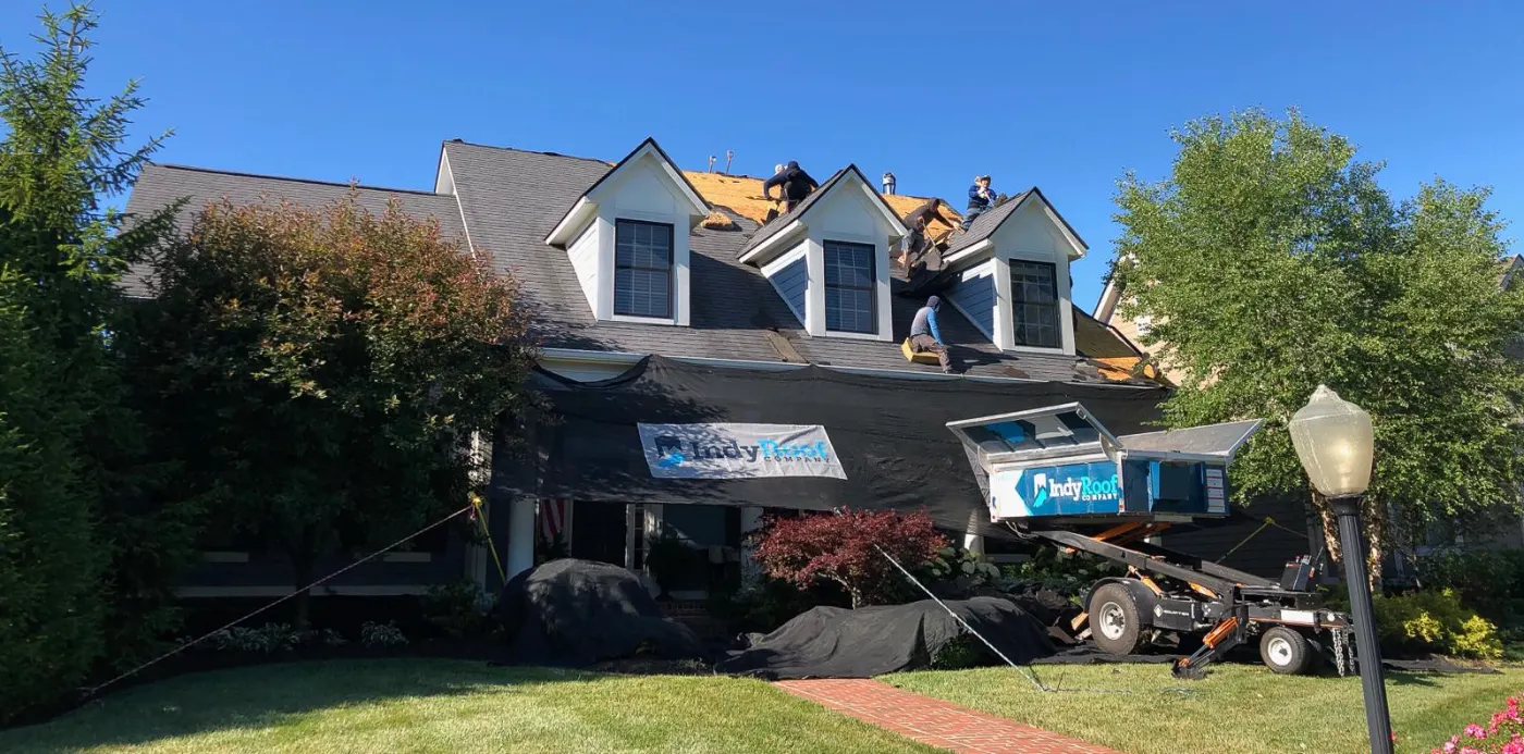 Roofing by Sunman Roofing near Edinburgh, IN